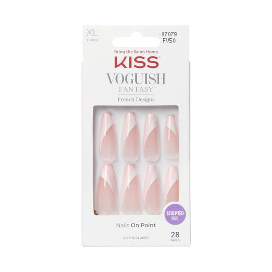 Kiss voguish nail-Fv50