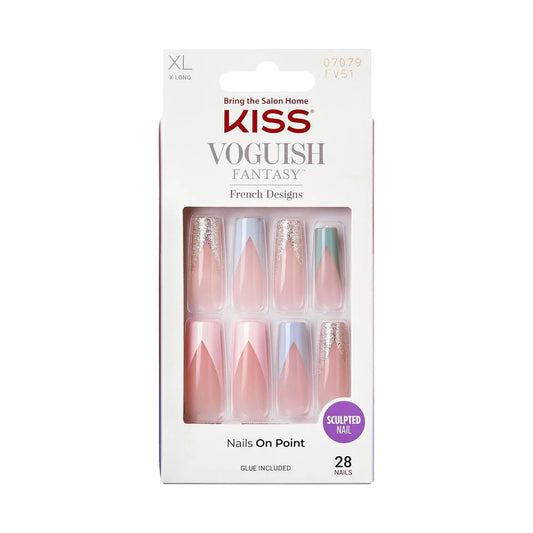 Kiss voguish nail-Fv51