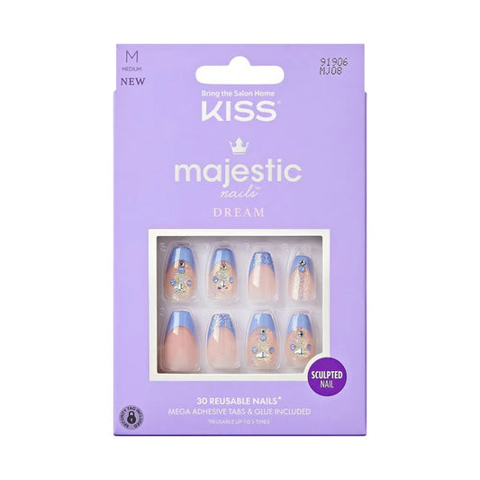 Kiss majestic nails. MJ08