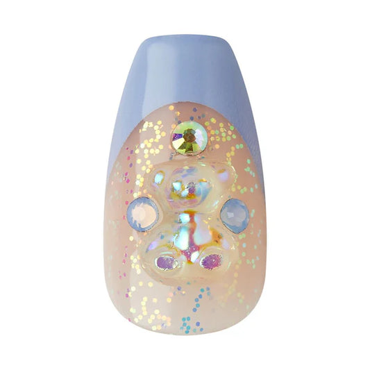 Kiss majestic nails. MJ08