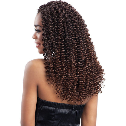 FreeTress Braid Crochet Water Wave Bulk 12"