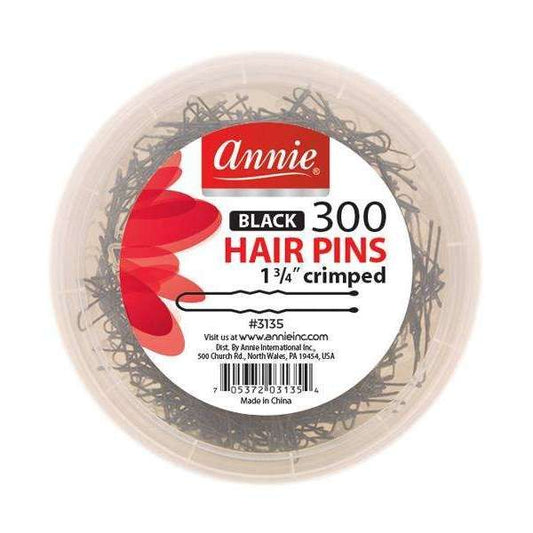 Annie hair pins. Crimped 13/4”. #3135