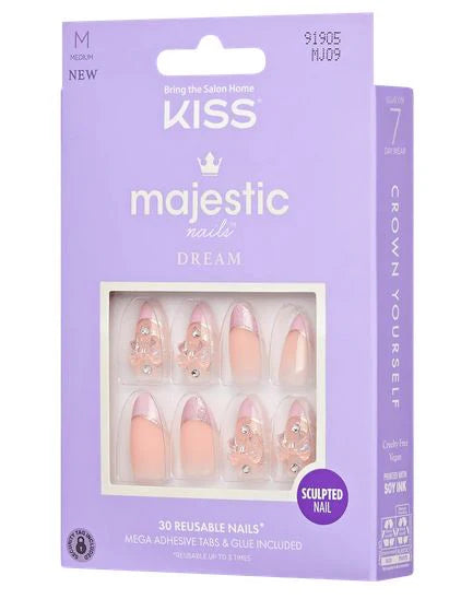 Kiss majestic nails. MJ09