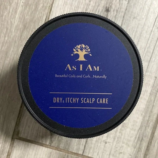 As I Am dry itchy scalp dandruff cowash