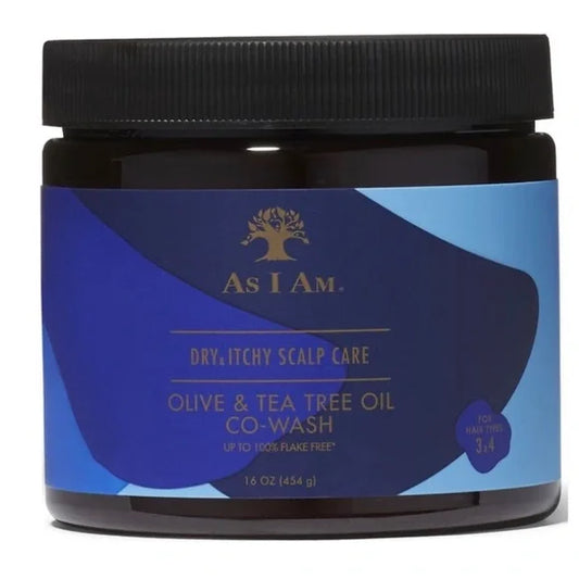 As I Am dry itchy scalp dandruff cowash