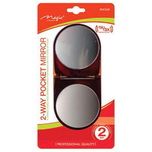 2 way pocket mirror