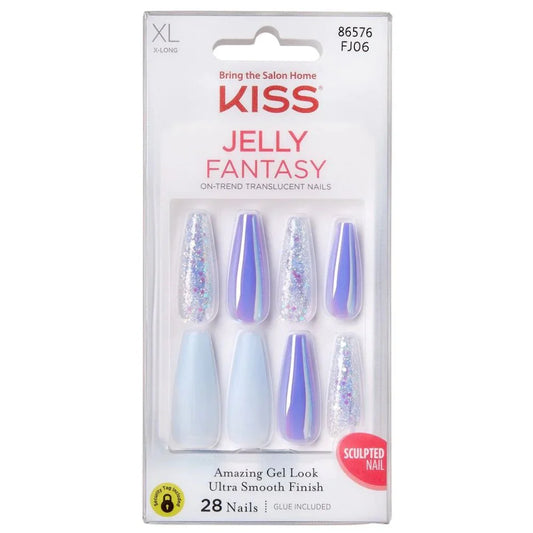 Kiss Jelly Fantasy Nail. FJ06