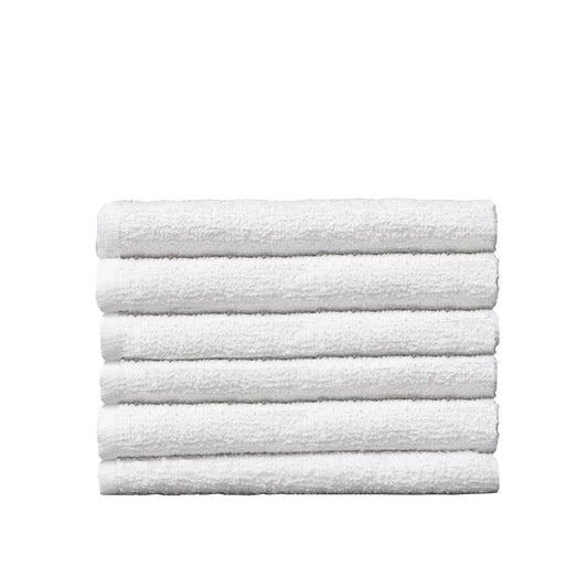 Protex White Towels 12 pack