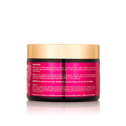 Mielle Pomegranate & Honey coil sculpting Custard