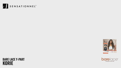 SENSATIONNEL BARE LACE WIG. Y-PART KORIE