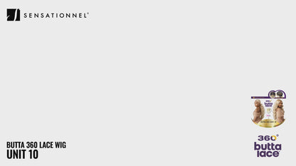 SENSATIONNEL BUTTA 360 LACE WIG. UNIT 10
