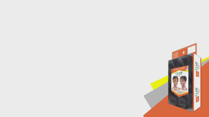 MODEL MODEL CLAIR HUMAN HAIR BLEND WIG. BB-013