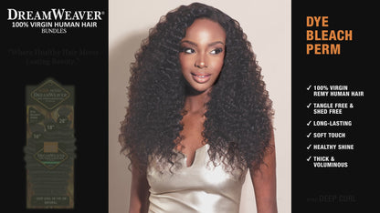 MODEL MODEL DREAM WEAVER BUNDLE 3PCS - DEEP CURL
