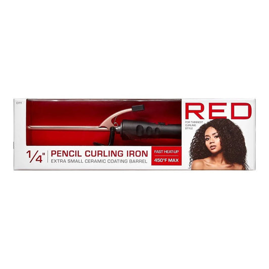 Red by kiss pencil curling iron 1/4". CI11