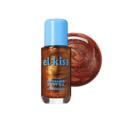 KISS Shimmer hair and body oil. PHB41