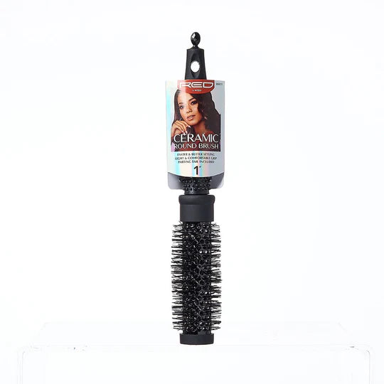 Red by Kiss Ceramic Round Brush