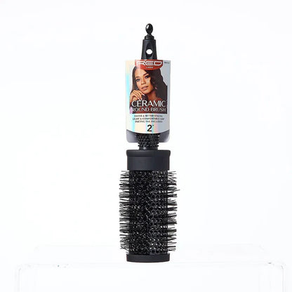 Red by Kiss Ceramic Round Brush