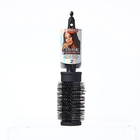 Red by Kiss Ceramic Round Brush