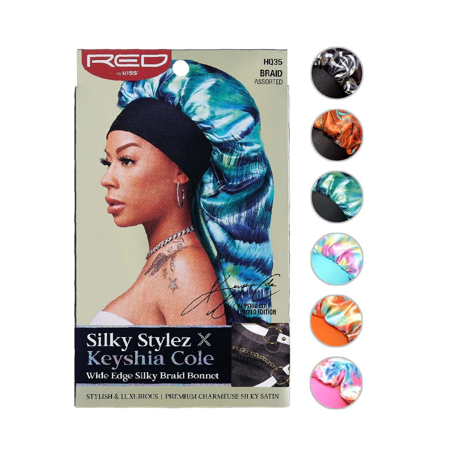 Red by kiss sliky bonnet braid. HQ35