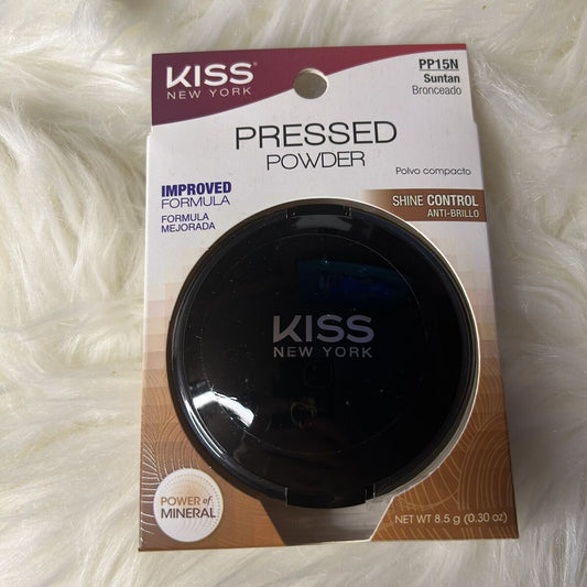 Kiss Pressed Powder Suntan PP15
