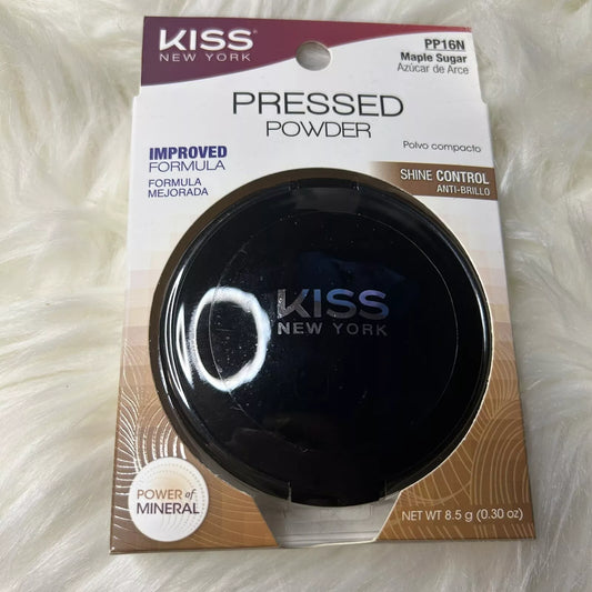 Kiss Pressed Powder PP16N