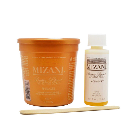 MIZANI BUTTER BLEND SENSITIVE SCALP RELAXER. 7.5 OZ