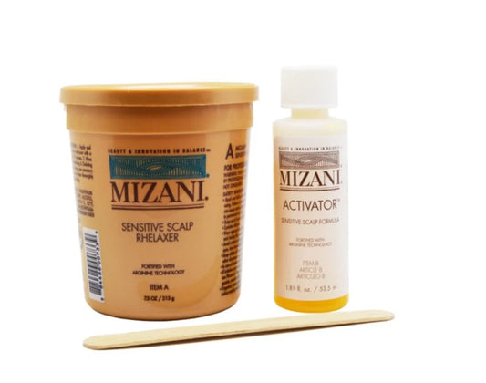 MIZANI SENSITIVE SCALP RHELAXER. 7.5 OZ