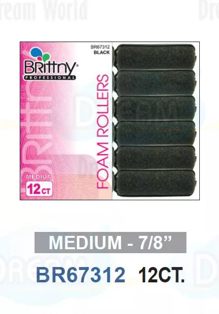Dream Foam Rollers medium. 12pcs. Br67312