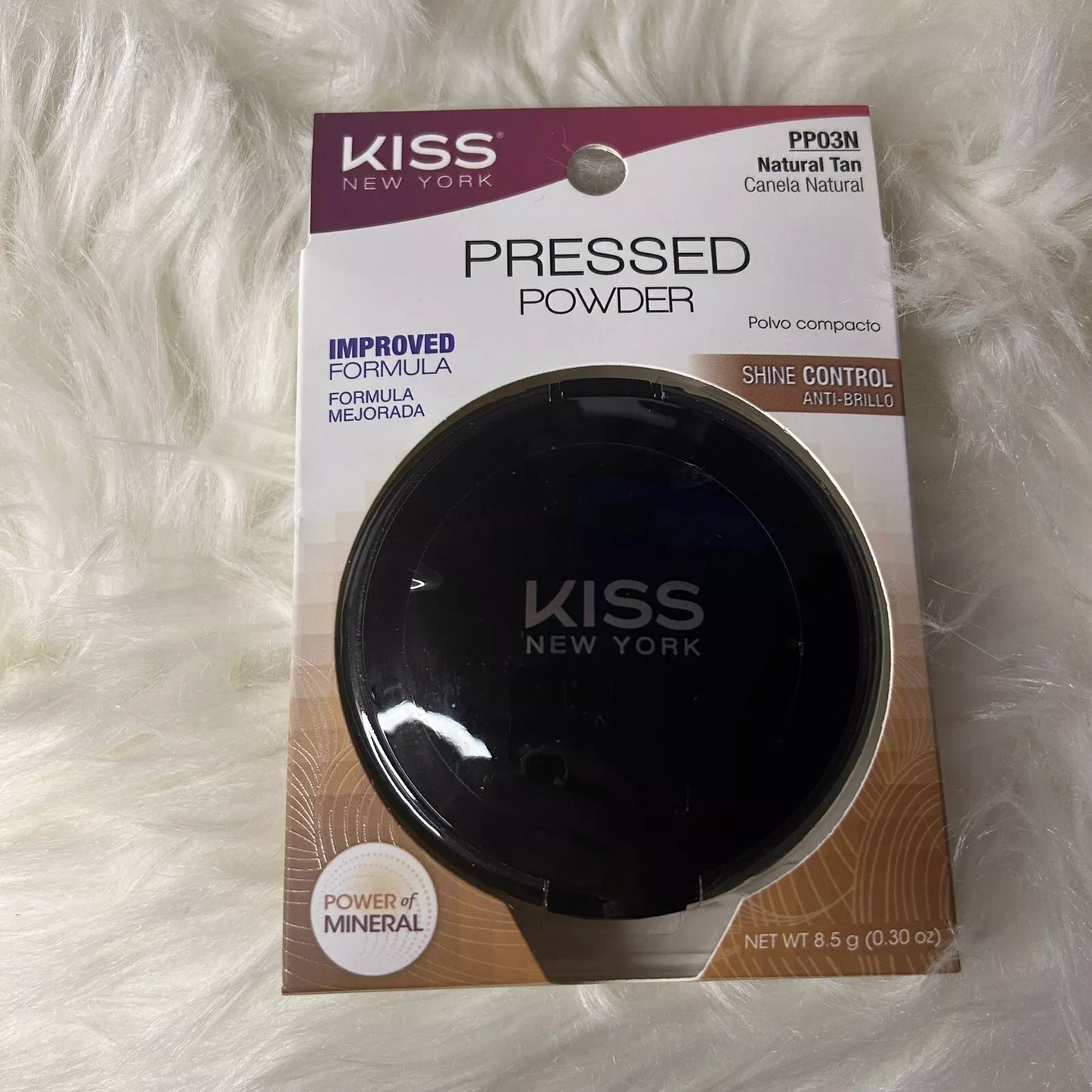 Kiss Pressed Powder PP03N