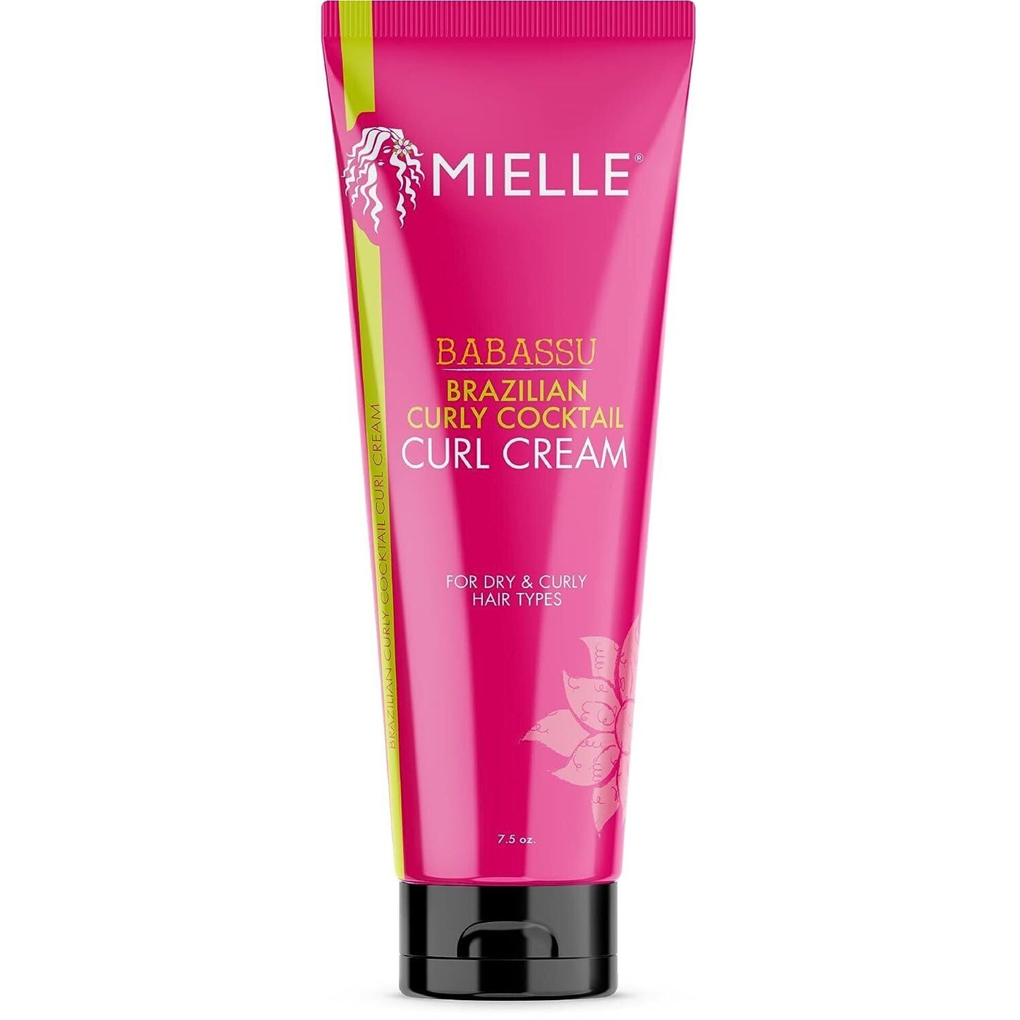 Mielle Organics Brazilian Curly Cocktail Curl Cream 7.5 Oz