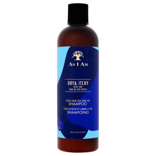 As I Am dry & itchy scalp care shampoo