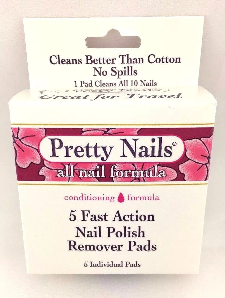 Pretty Nails Polish Remover  2