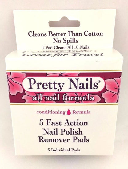 Pretty Nails Polish Remover  2