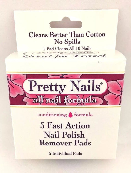 Pretty Nails Polish Remover  2