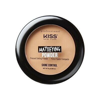 Kiss mattifying powder. Translucent Tan. KP01