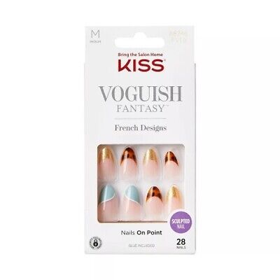 Kiss voguish nail-Fv10