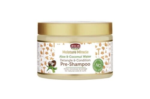 African pride moisture miracle pre- shampoo