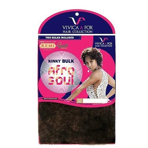 Vivica Fox Kinky Afro Soul Bulk. Double