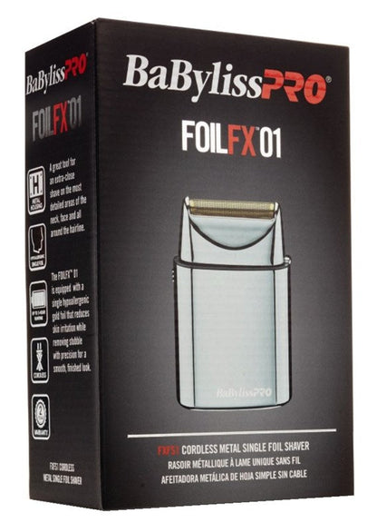 BaBylissPRO FoilFX01 Shaver