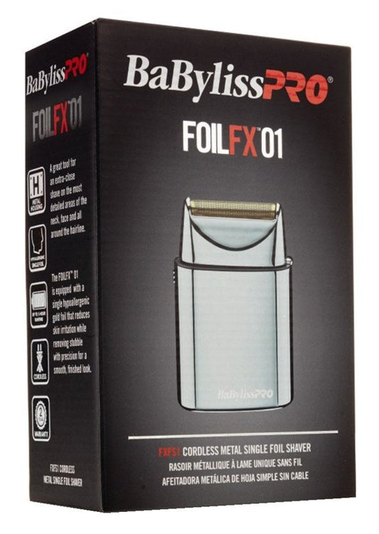 BaBylissPRO FoilFX01 Shaver