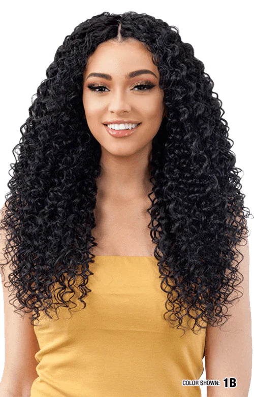 Shake N Go Organique Water Curl, 24 inch
