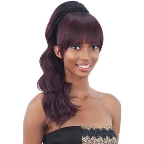 Freetress Equal Ponytail + Bang