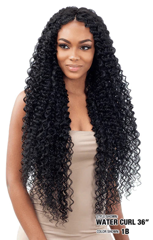 Shake N Go Organique Water Curl, 30 inch