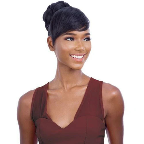 FreeTress Equal - Synthetic Bun & Bang