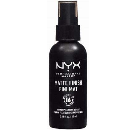 NYX Matte Finish Spray