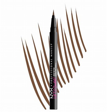 Nyx lift N snatch brow pen-Caramel