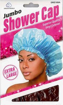 DREAM WORLD Jumbo Shower  Cap. DRE109A
