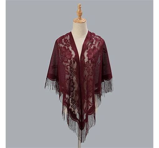 Triangle Scarf Mesh