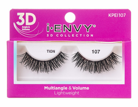 I.ENVY 3D lash collection. KPEI107